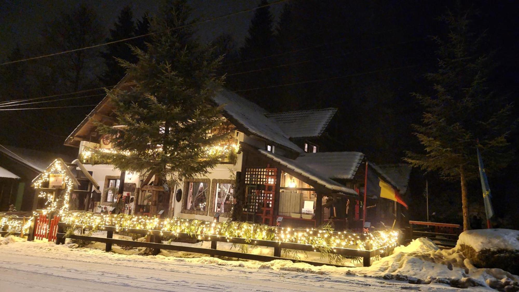 Casa Cu Amintiri Hotel Bran  Eksteriør billede